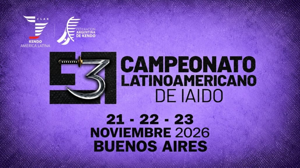 CLAK III Campeonato de Iaido 2026